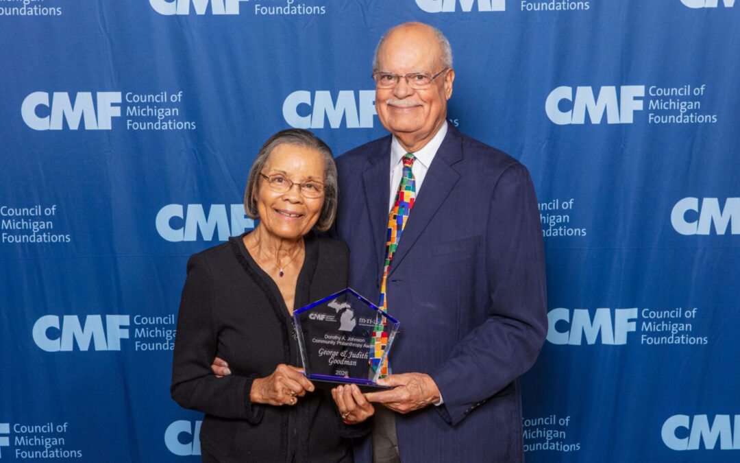 George and Judith Goodman Named 2026 Dorothy A. Johnson Community Philanthropy Award Honorees